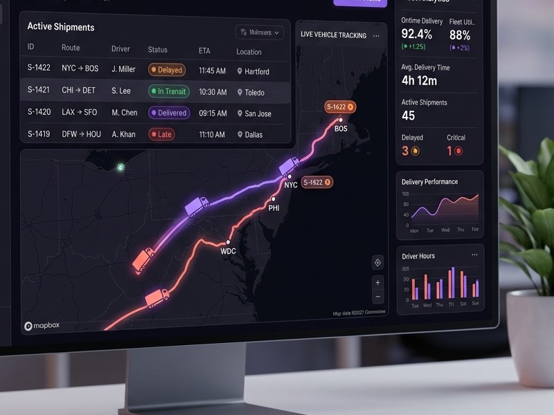 Carrier performance report