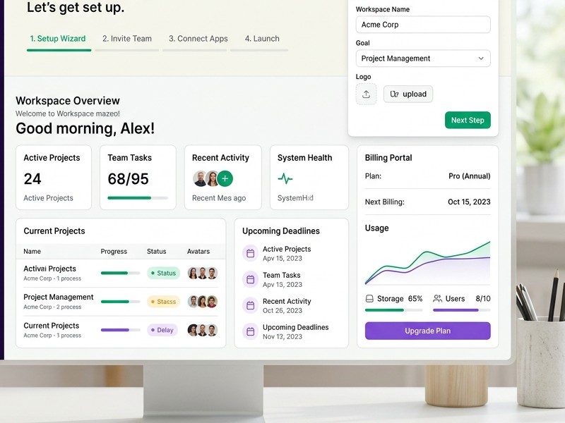 Billing portal